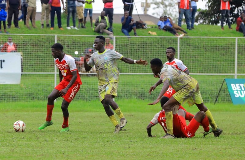 UPL: BULL PUT TO DRAW BY SOLDIER BOYS AS WAKISO GIANTS AVENGES 1:0 REVENGE ON THE UPDF