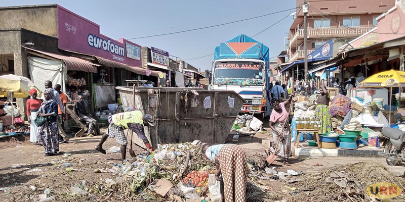 ARUA - A FILTHY CITY AS AUTHORITY FAILS TO CLEAR GARBAGE COLLECTORS