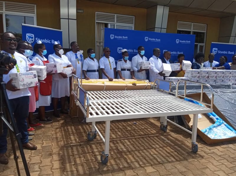 STANBIC BANK DONATES 50M WORTH OF HEALTH KITS TO THE FOUR NORTHERN UGANDAN REGIONAL REFERAL HOSPITAL