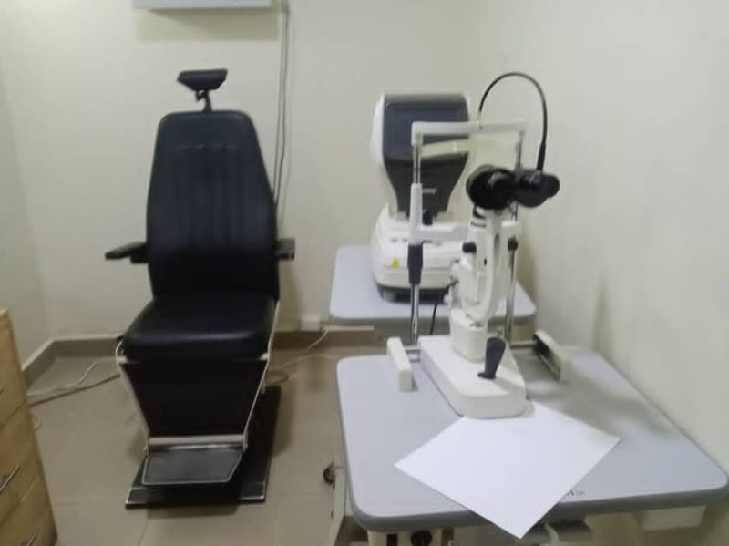 MED-OPTICS LAUNCHES A MUILTI MILLION OPTHALMOLOGISTS CENTER (EYE UNIT) IN ARUA CITY