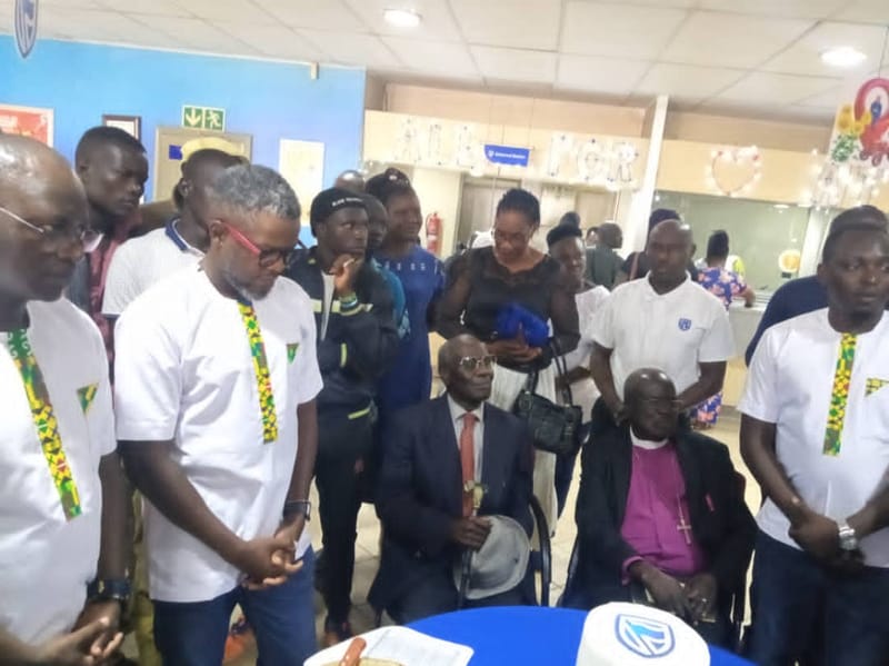 LEADERS IN NORTHERN UGANDA CALL UPON STANBIC BANK TO FOSTER PROGRAMS THAT ENABLE EDUCATIONAL SUPPORT FOR THE VULNERABLE CHILDREN