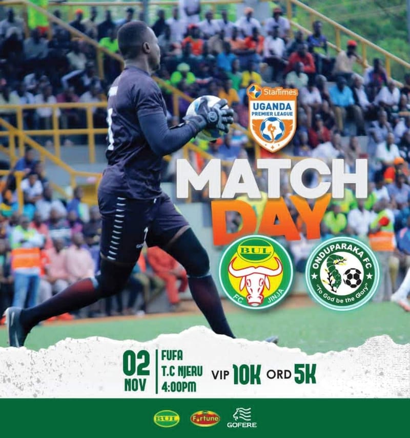 MATCHDAY: BUL FC VS ONDUPARAKA