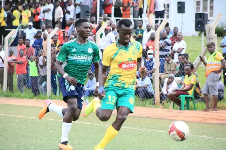Karim Ndugwa scores screamer as Bul Beat Onduparaka.