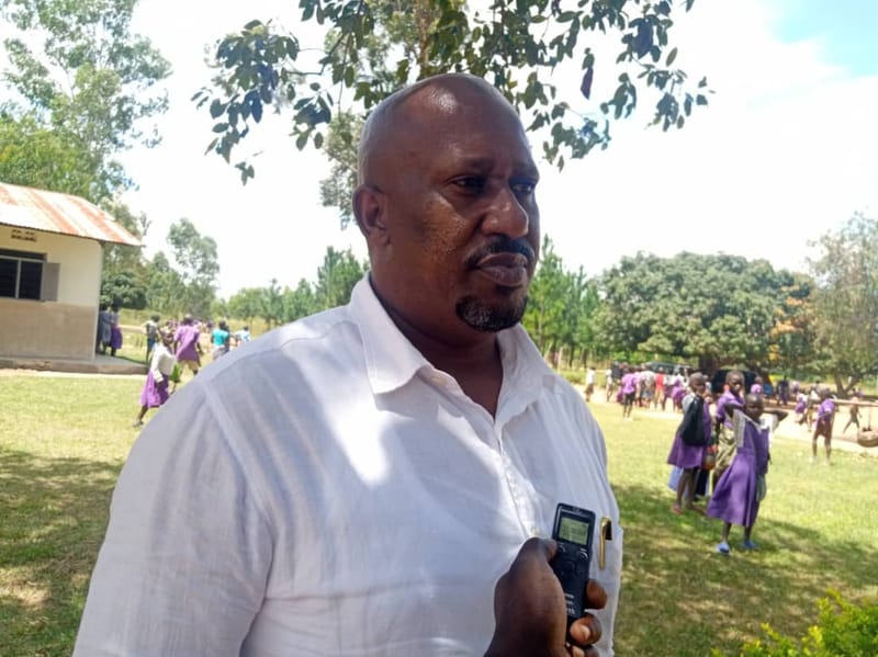 BOADER BASED NYIO PRIMARY SCHOOL IN ARUA CITY STRUGLES WITH INSUFFICIENT CLASS ROOMS AS ENROLMENT SURPASES FACILITIES