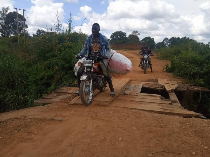 RESIDENTS ANGRY OVER DELAYED COMMENCEMENT OF ENYAU BRIDGE CONSTRUCTION AS WORKS STALL FOR MONTHS