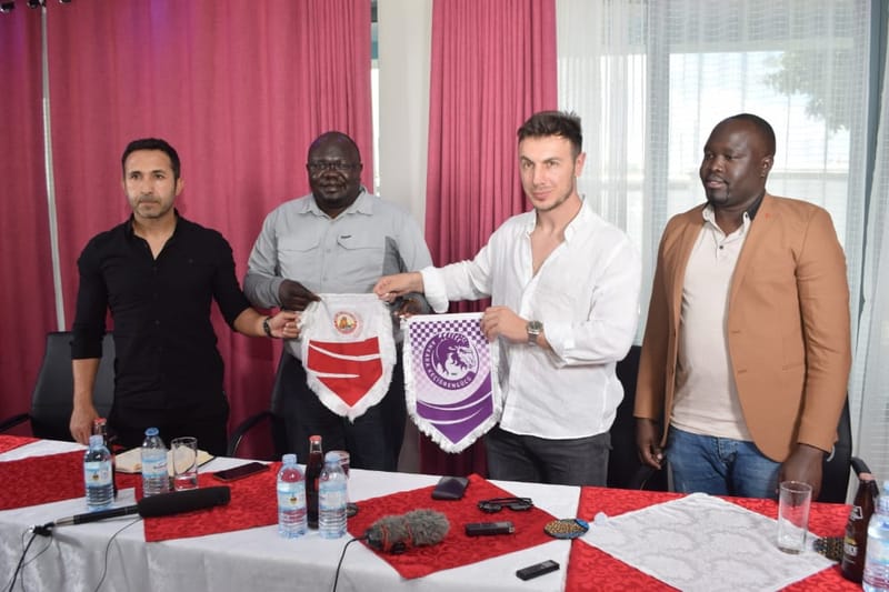 Arua Hill SC unviels new kits for the season 2022/23.