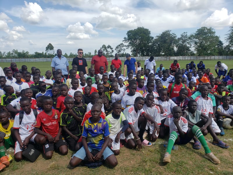 ARUA Hill SC SIGNS PARTNERSHIP DEAL WITH TURKISH CLUB.