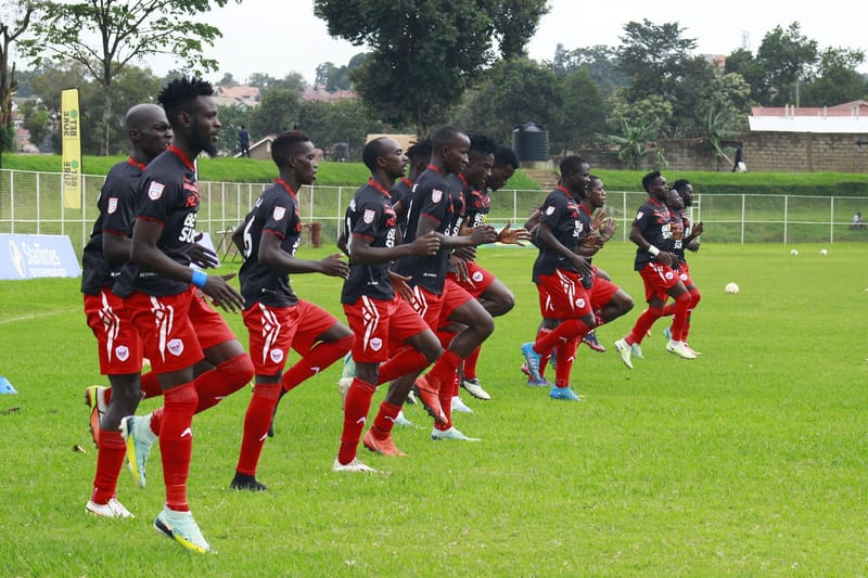 LEGENDARY EXPRESS FC ENDS BUL'S UNBEATEN RUN IN A 1:0 WIN AT WANKULUKUKU