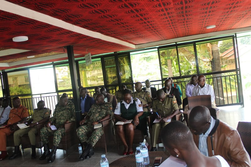 UGANDA & D.R CONGO TIE NOTES ON BORDER SECURITY & PEACEFUL CO EXISTENCE IN ARUA CITY