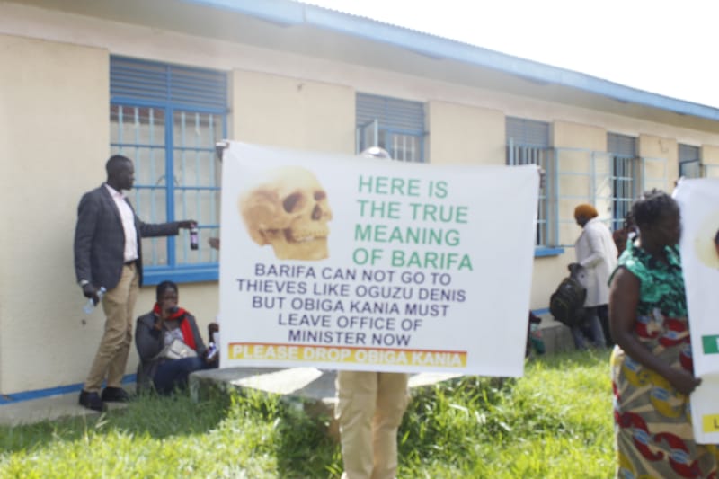 NATIONAL BUILDING REVIEW BOARD & ARUA CITY COUNCIL SNAPS OFF THE BARIFA ECO TOURISM DESIGN PLAN BY THE DEVELOPER - HON OGUZU LEE