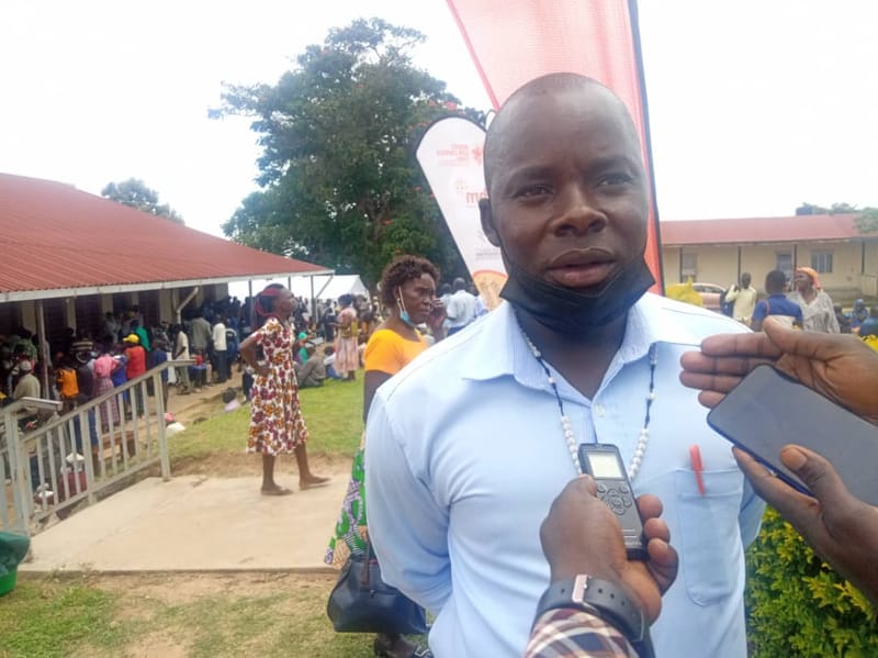 EYE SURGERY CLINIC CAMP REGISTER MASSIVE TURN UP