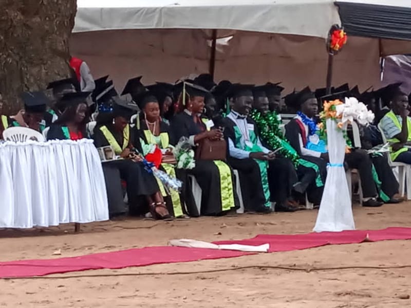 ARUA SCHOOL OF COMPREHENSIVE NURSING GRADUATES 736 STUDENTS
