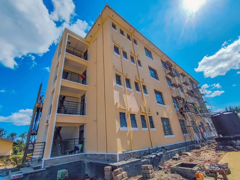 ARUA SCHOOL OF COMPREHENSIVE NURSING GETS GIRLS' HOSTEL