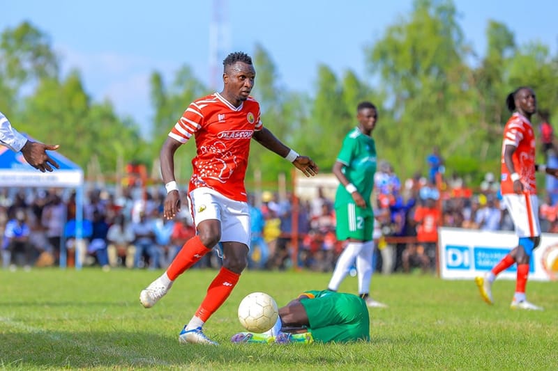 ARUA HILL TOO KONGOLO FOR ONDUPARAKA FC