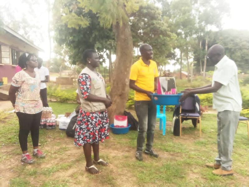 CARE UGANDA AWARDS MODEL MEN