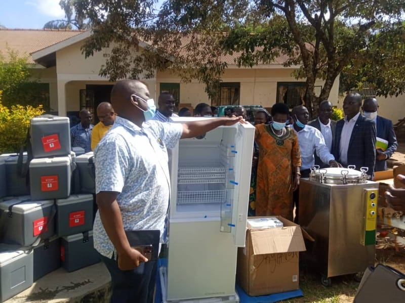 ARUA CITY GETS HOSPITAL EQUIPMENT WORTH 149M