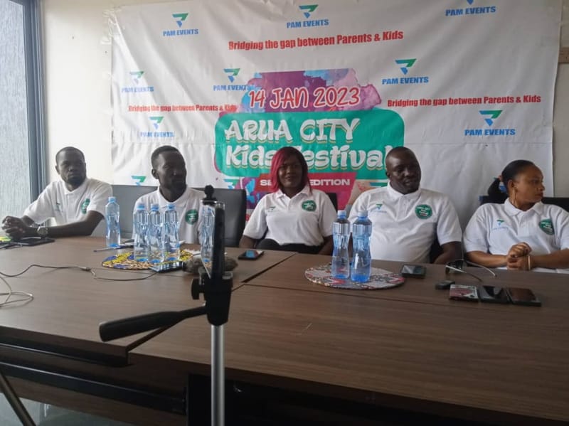 ARUA KIDS FESTIVAL TO SUPPORT PWD's