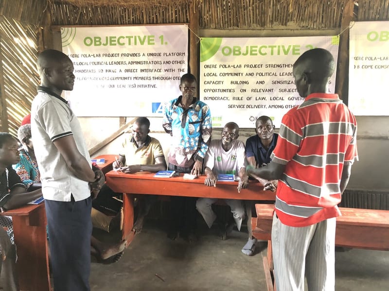 STRENGTHEN LOCAL COUNCILS TO FIGHT GBV