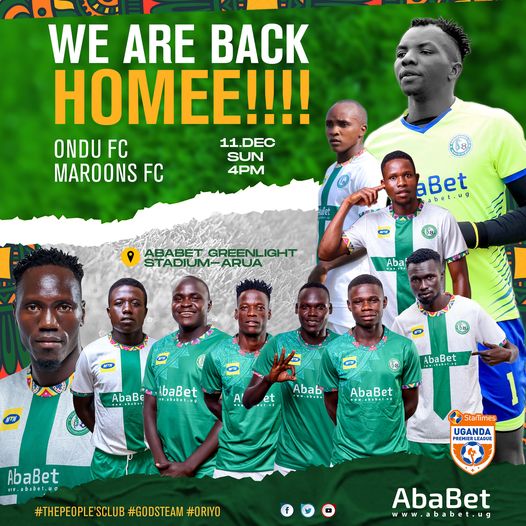 MATCHDAY: LETS WELCOME ONDUPARAKA HOME