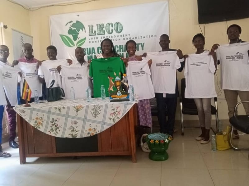 ARUA CITY CHARITY MARATHON LAUNCHED