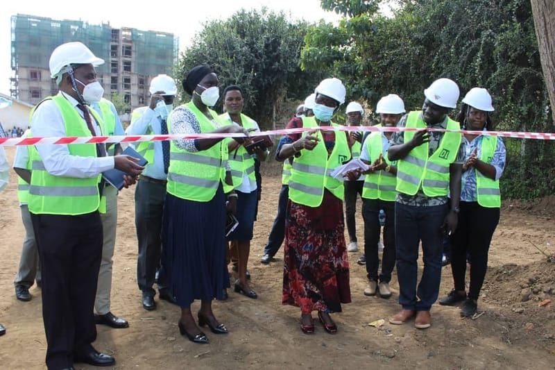 DI TO CONCTRUCT 4.9B UGX BLOOD BANK