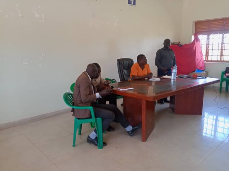 WEST NILE KIU STUDENTS FRONT REPRODUCTIVE HEALTH CAMP IN TEREGO