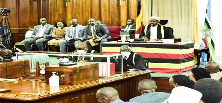 SELECT COMMITTEE TO INVESTIGATE MINISTER NAMUGANZA NAMED