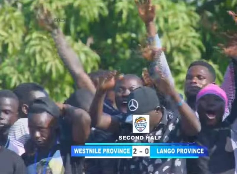 WESTNILE WINS THE DRUM FINALS - FIRST LEG 2:0