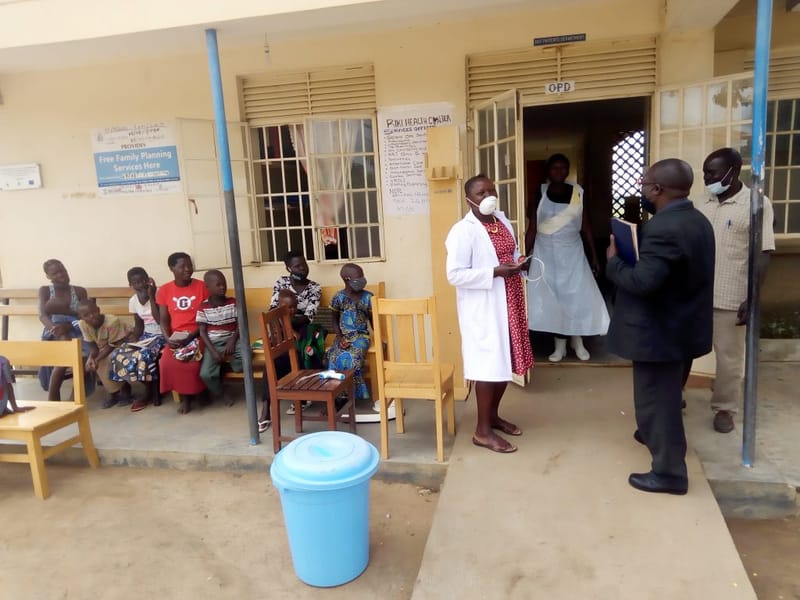 ARUA: RIKI HC-III GRAPPLES WITH POOR & INADEQUATE STAFF ACCOMODATION