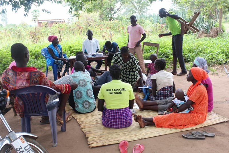 ICS A LOCAL NGO IN WEST NILE CHAMIPONING FINANCIAL ACCESS AT IMVEPI REFUGEE SETTLEMENT