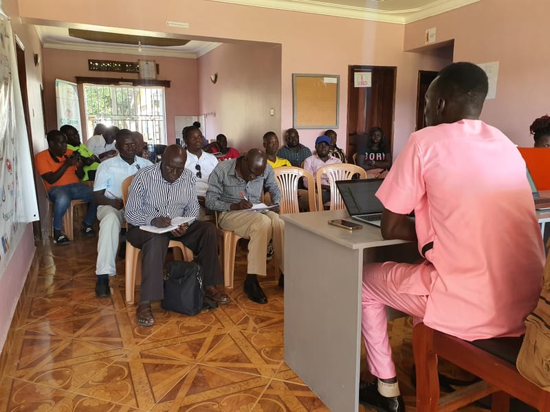 Empowering CSO Leaders: May Mentorship Event at Arua City's Youth CSO Hub