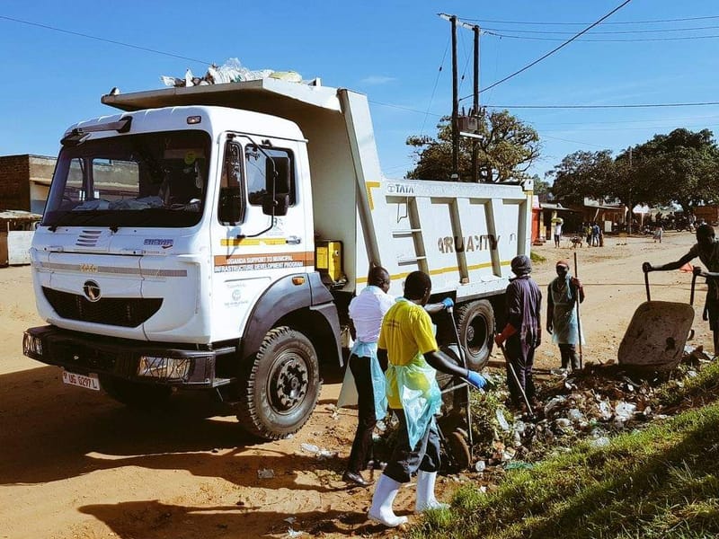 Manibe United Association Promotes Health Awareness and Cleanliness in Arua City