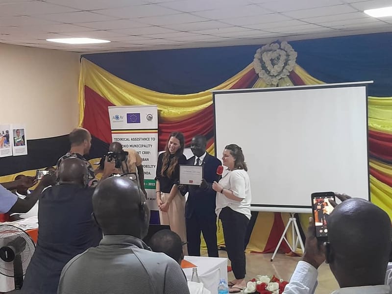 Koboko Municipality Wins Best City for Inclusion and Mobility in the Horn of Africa -2023