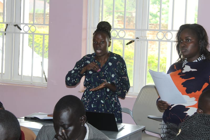 CSSN & NAC STRENGTHENING YOUTH-LED CSOS FOR IMPROVED CIVIC ENGAGEMENT IN ARUA CITY