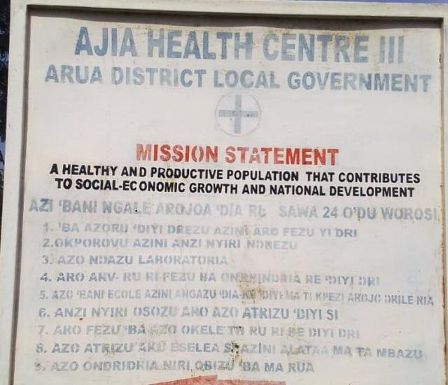 Ajia Health Center Under Scrutiny