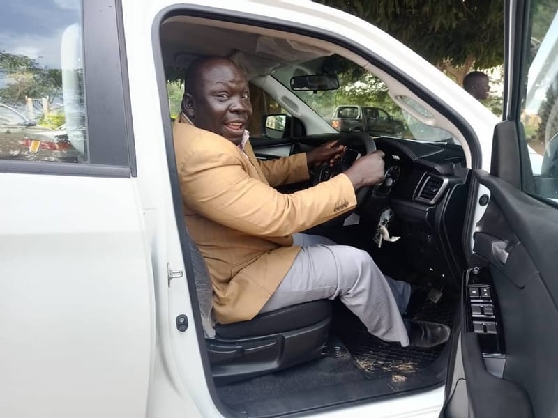 Arua Central Division Council Acquires New Vehicle for Local Revenue Collection