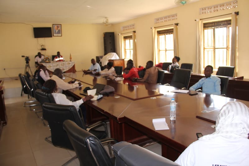 Arua City's Youth Council Call for Support Ahead Of The World Youth Day Celebration