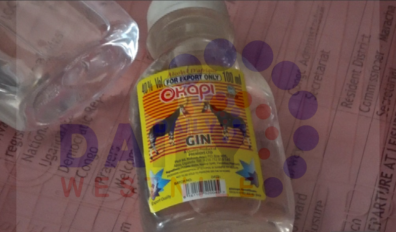 ANOTHER ARUA CITY MADE GIN KILLS IN DR CONGO