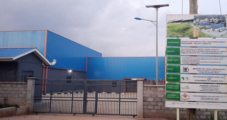 Idle Multi-Billion-Shillings Value Addition Facility in Arua City Raises Concerns