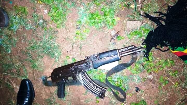 Arua City Police Recovers Stolen Gun in Dramatic Robbery Attempt