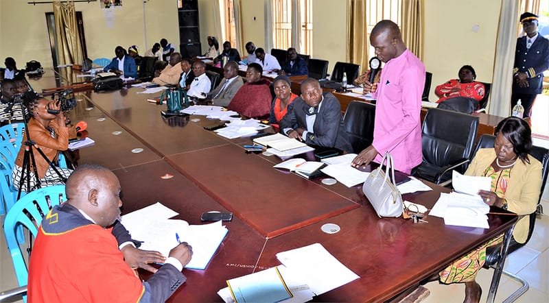 Battle Over Transfer of Arua Central Division's Town Clerk: A Fight Against Corruption