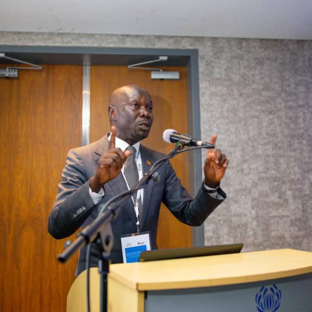 Mayor Dr. Wilson Sanya of Koboko Shines at Global Strong Cities Networking Summit in New York