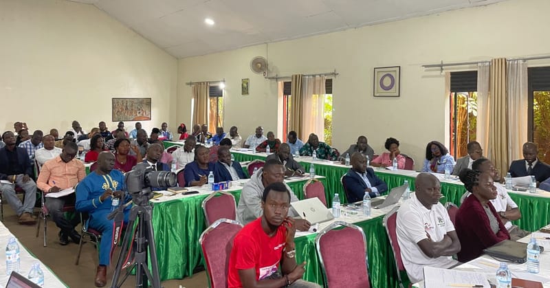 Action Aid's Regional Dialogue in Arua City Addresses West Nile's Water Challenges
