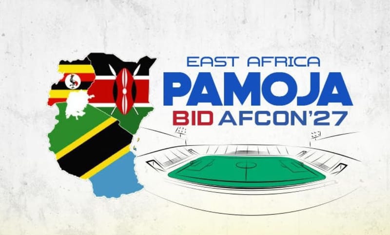 EAC's "PAMOJA BID" SECURES HOSTING RIGHTS FOR AFCON 2027