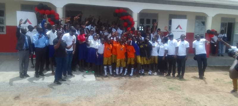 America Tour Cooperation Uganda Transforms St. Paul Oriajin Primary School