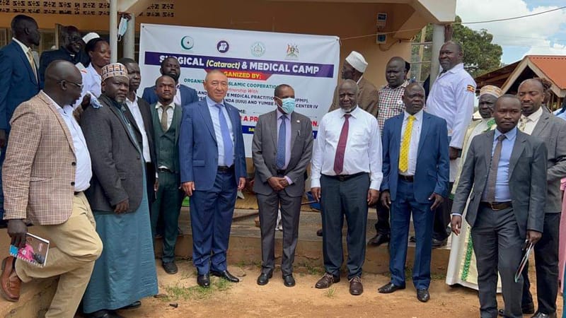 OIC AND IUIU BRING HEALING HANDS: THOUSANDS BENEFIT FROM MEDICAL SURGICAL CAMP IN YUMBE