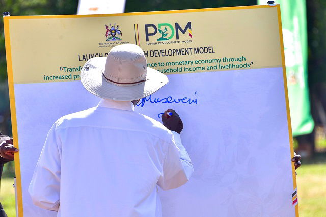 GOVERNMENT TO CRACKDOWN ON MISUSE OF PARISH DEVELOPMENT MODEL FUNDS IN TEREGO DISTRICT