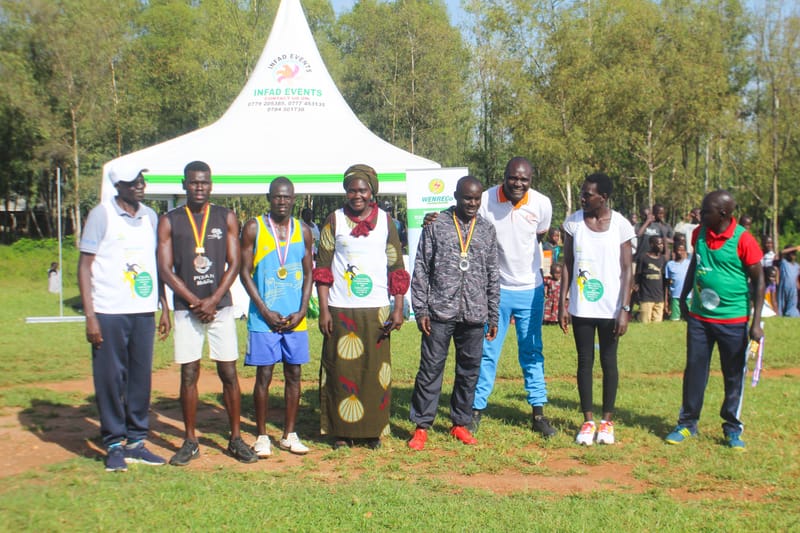KOBOKO DISTRICT EMERGES VICTORIOUS IN ATHLETICS COMPETITIONS ORGANIZED BY WENRECO
