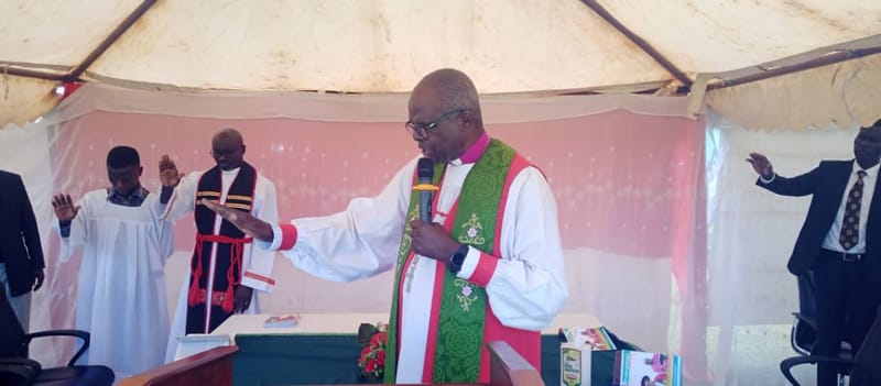 ARCHBISHOP OROMBI URGES LEADERS TO COMBAT CORRUPTION FOR NATIONAL DEVELOPMENT