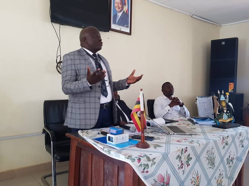 ARUA CITY RECEIVES NEW CITY CLERK